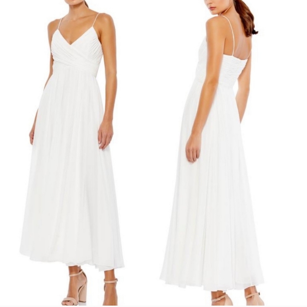 Mac Duggal chiffon dresses